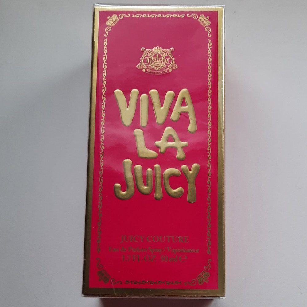 NEW SEALED Juicy Couture Viva la Juicy Eau de Parfum 50ml